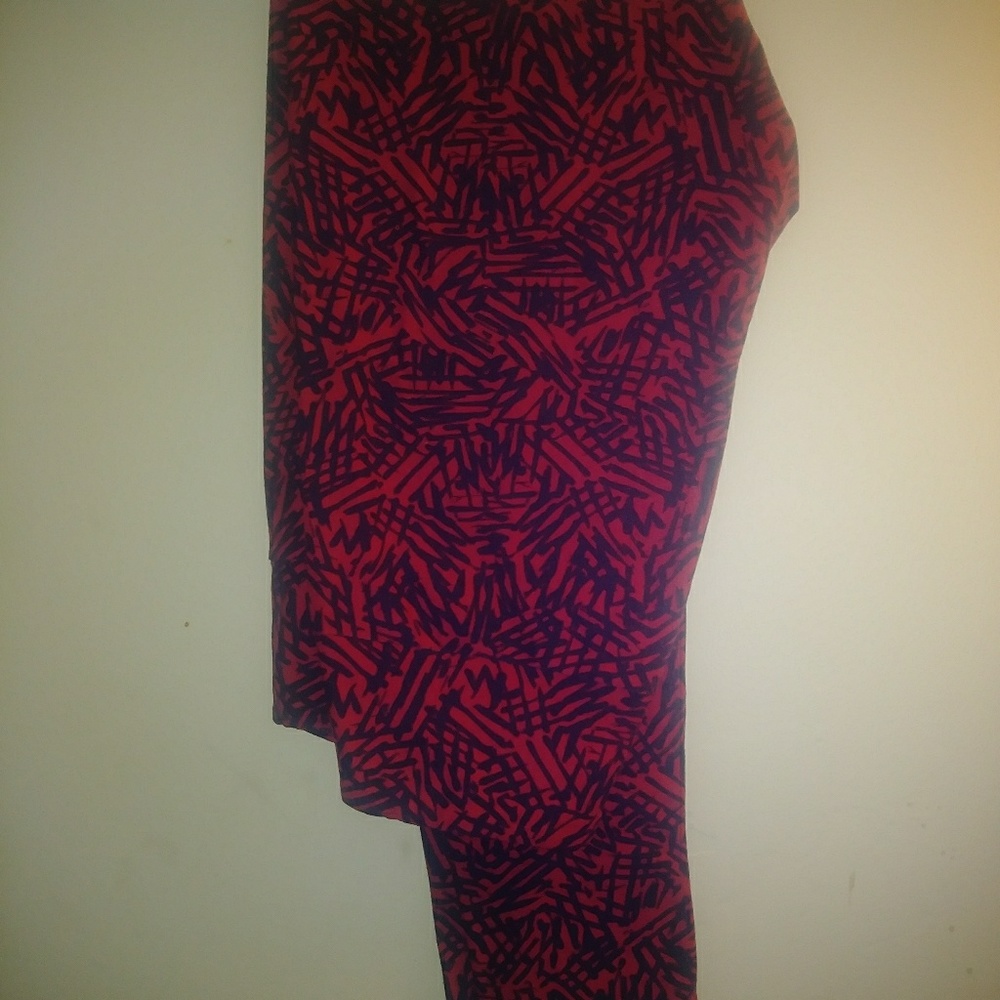 LuLaRoe Leggings OS pink and purple